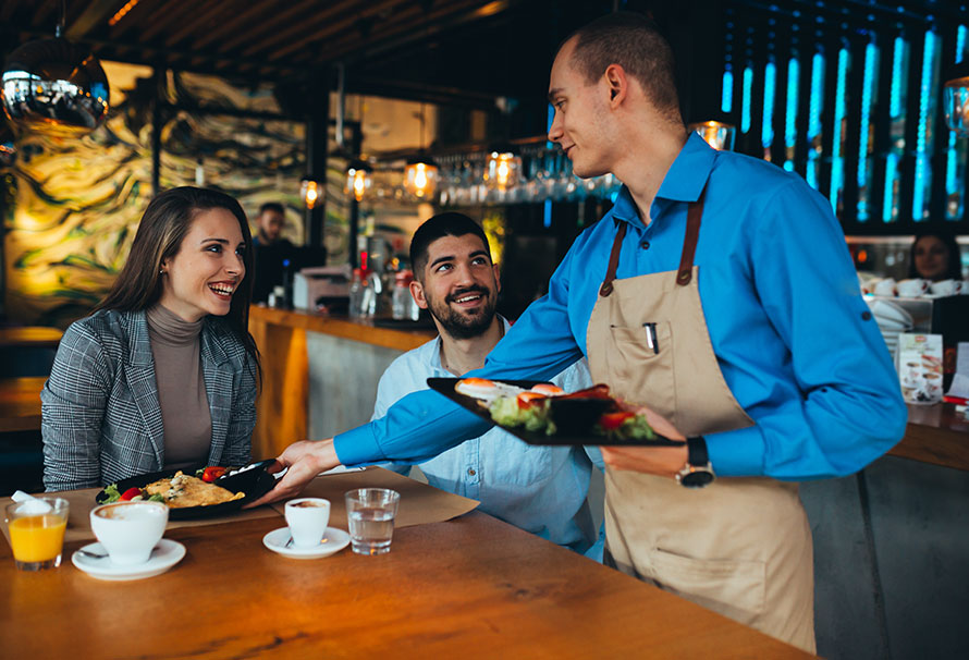 tag a friend to win a free dinner for two