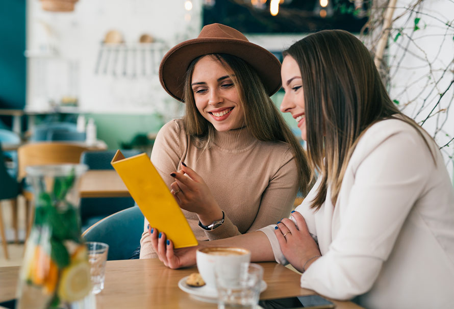 guess a new menu item and get It for free