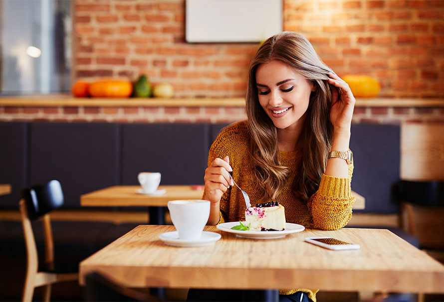 offering a full day of goodies to the customer of the month