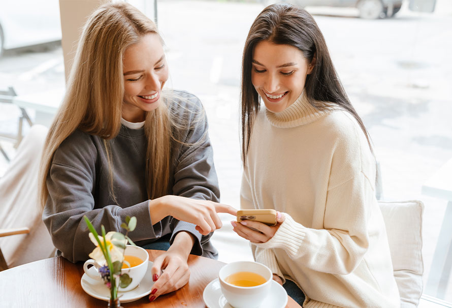 share a memory and get a free dessert for every order for a month