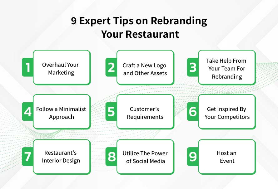 9 Expert Tips on Rebranding Your Restaurant