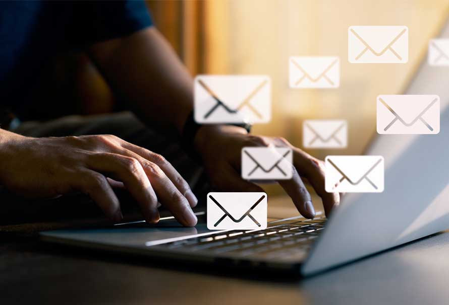 send emotional emails with no attachments