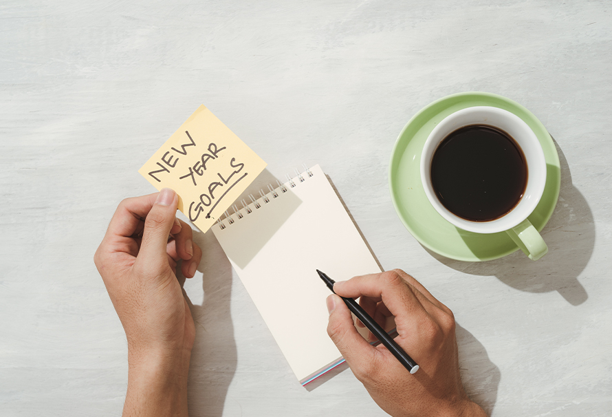 write down what you stand for and believe in it