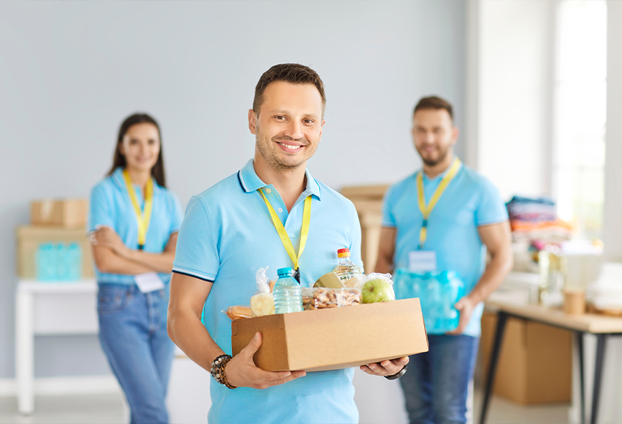 Free Meals for Service Workers