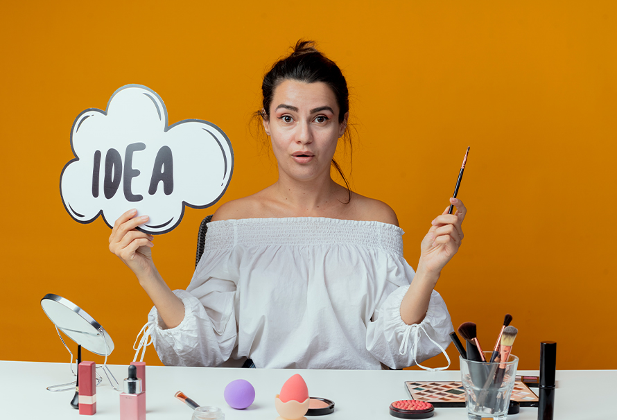 begin with a clear concept that guides everything else