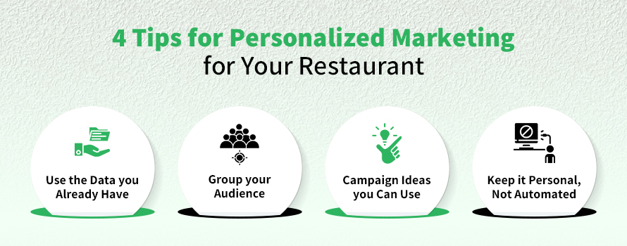 4 Tips for Personalized Marketing for Your Restaurant