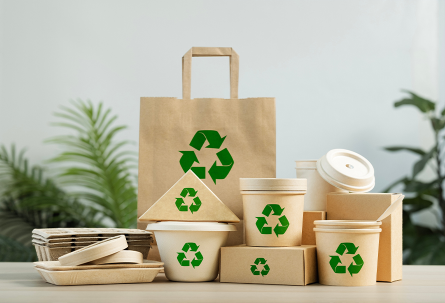 Eco friendly packaging